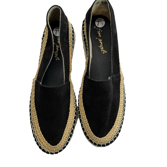 Free People Eden Double Stack Espadrilles, NWOB, Size 7.5 - Picture 2 of 12